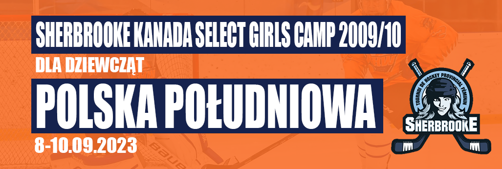 08-10.09.2023 Sherbrooke Kanada Select Girls Camp 2009/2010